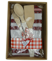 zestaw kuchenny w pudełku dla kochanej babci   28 x 20 cm.      p1489w1
