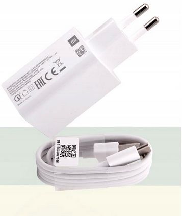ŁADOWARKA XIAOMI FAST CHARGE 3.0 + KABEL TYPU C zdjęcie 6
