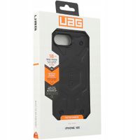 ETUI UAG PATHFINDER MAGSAFE CZARNE DO APPLE DO IPHONE 16E, WYTRZYMAŁE CASE