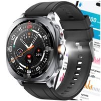 SMARTWATCH ZEGAREK WATCH MENU PL DAMSKI MĘSKI ROZMOWY SPORT POLSKIE PULS TS400