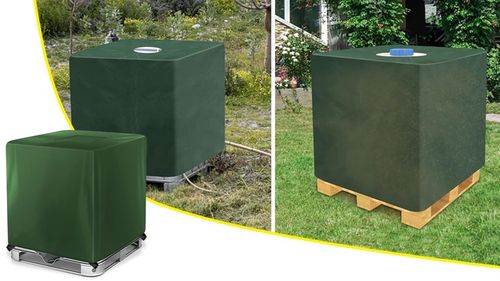 POKROWIEC OSŁONA PLANDEKA NA ZBIORNIK WODĘ MAUZER IBC 1000L OXFORD na Arena.pl