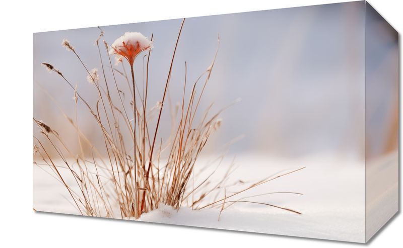Obraz 30x20cm Zima w Detalach zdjęcie 1