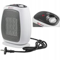 Termowentylator ceramiczny 1500 W PREMIUM grzejnik farelka