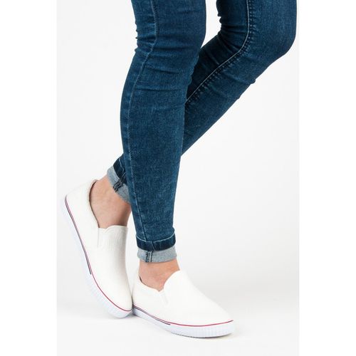 Materiałowe Slipony r.36 na Arena.pl