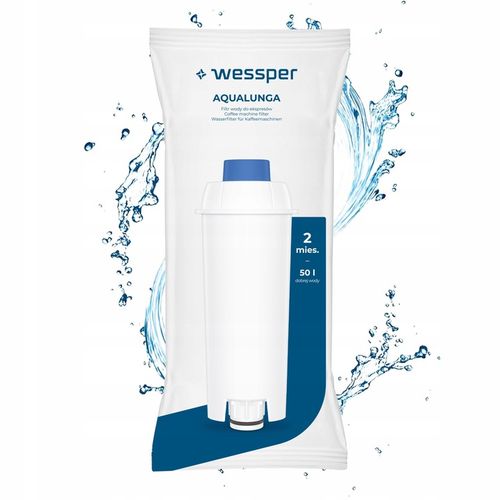 3x filtr wody Wessper AquaLunga do ekspresu Delonghi Magnifica na Arena.pl