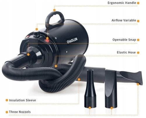 Suszarka do sierści dla psa i kota na Arena.pl