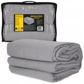 KOŁDRA OBCIĄŻENIOWA KOC SENSORYCZNY DLA DZIECI I DOROSŁYCH 200x200cm