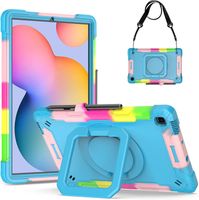 Etui do iPad Mini 6 8.3" z Podstawką i Paskiem na Ramię Kolorowe