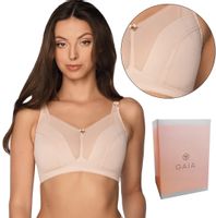 Miękki biustonosz GAIA 1125 KALLISTE perłowy, 80H