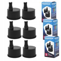 Filtry do Wody Wkłady filtrujące do butelki Aquaphor City zestaw 6 szt.