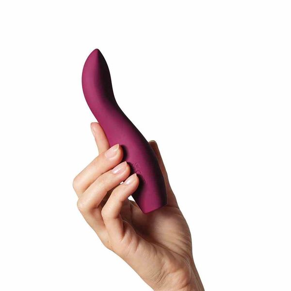 Wibrator Dame Dip 2.0 Śliwkowy zdjęcie 3