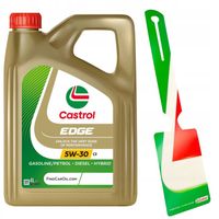 Castrol Edge TITANIUM 5W-30 C3 PC 4L + zawieszka