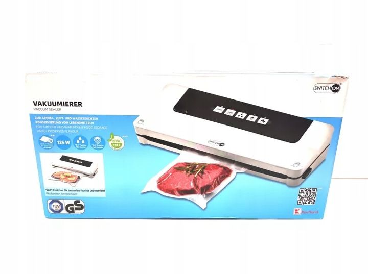 ZGRZEWARKA PRÓŻNIOWA SWITCH ON 125W zdjęcie 2