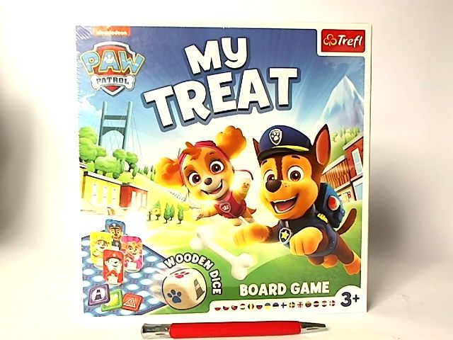 GRA Moj smakoyk Psi Patrol 02263 zdjęcie 1