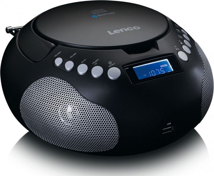 PRZENOŚNE RADIO LENCO SCD-331, LSCD331 zdjęcie 6