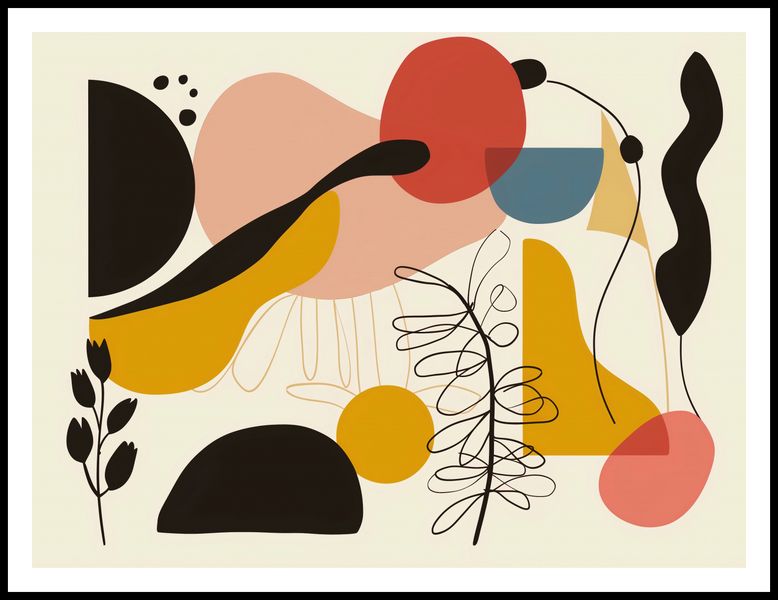 Plakat 100x75cm Rapsodia Barw zdjęcie 3