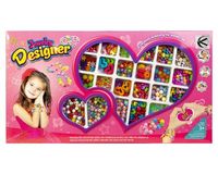 DUŻY ZESTAW KORALIKÓW DO TWORZENIA BIŻUTERII