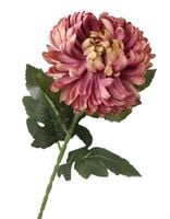 CHRYZANTEMA SZTUCZNA JAK ŻYWA 72CM GŁÓWKA 15CM