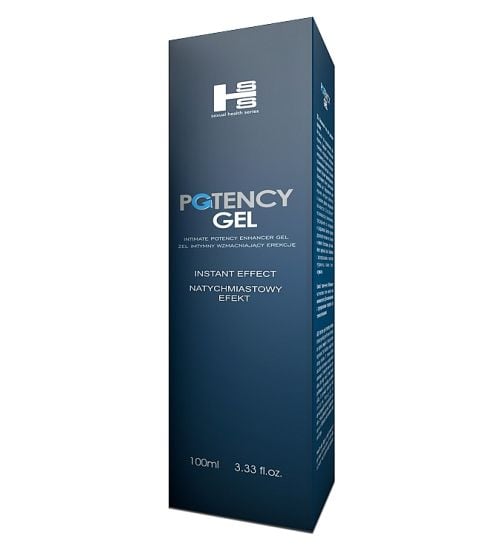 Potency Gel - żel erekcyjny zdjęcie 3
