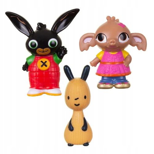 Figurki Bing Sula Flop 3-pak prezent dla dzieci 18m do małych rączek BING na Arena.pl