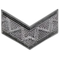 Odznaka metalowa CZ/SK, srebrna Akademia Wojskowa Typ I