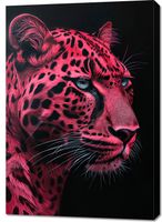 Obraz 70x100cm Szkarłatny Jaguar