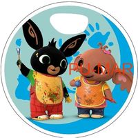 Opłatek na tort KRÓLIK BING Pluszak Postać Króliczek Tekst Gratis