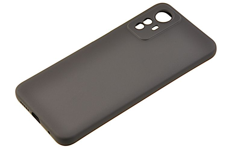 Etui silikonowe Tint do Xiaomi Redmi Note 12s czarny zdjęcie 1