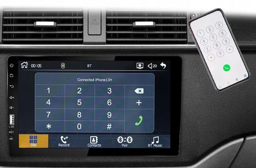 RADIO SAMOCHODOWE 1 DIN 9 CALI BT EKRAN DOTYKOWY MIRROR LINK CARPLAY USB na Arena.pl
