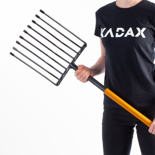 Widły Gable 9-Zębne Do Kamieni Tłucznia Metalowe na Arena.pl