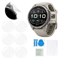 6X Folia ochronna do GARMIN Fenix 9 Pro AMOLED 43mm hydrożelowa na ekran