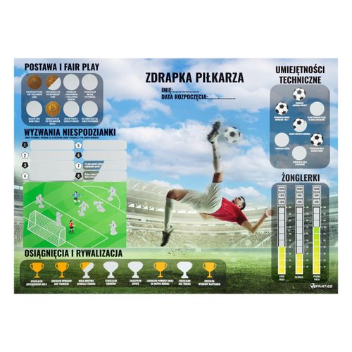 Zdrapka Piłkarza Sprintigo na Arena.pl