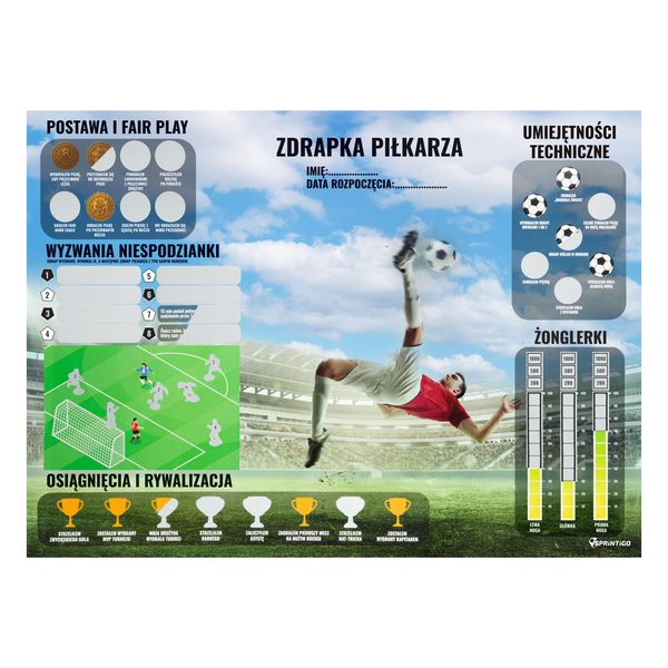 Zdrapka Piłkarza Sprintigo zdjęcie 11