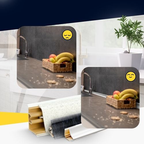 Listwa Przyblatowa Kuchenna do Blatu Blatowa PCV MINI DĄB SONOMA 3mb na Arena.pl