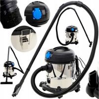 Odkurzacz przemysłowy na mokro sucho 1200w 20l KD483