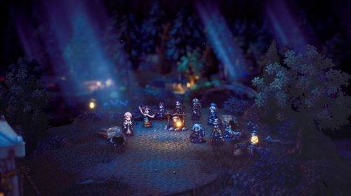 Gra Octopath Traveler II Gra na PS5 na Arena.pl