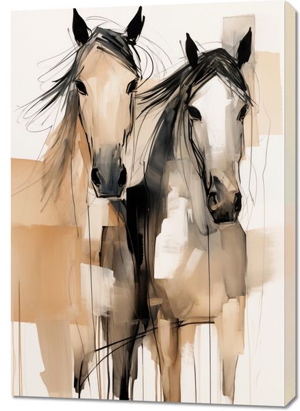 Obraz 70x100cm Dusze na Wolności zdjęcie 1