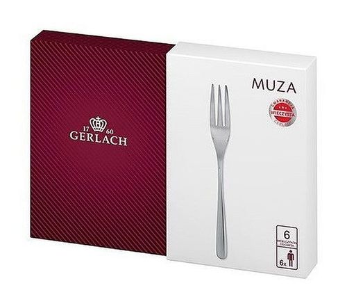 GERLACH Muza - 6 x widelczyk do ciasta na Arena.pl