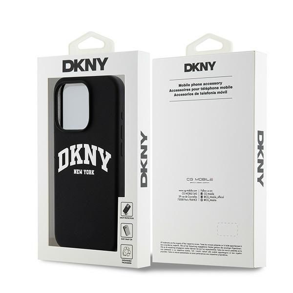 Etui DKNY do iPhone 15 Pro, Czarny, MagSafe zdjęcie 8