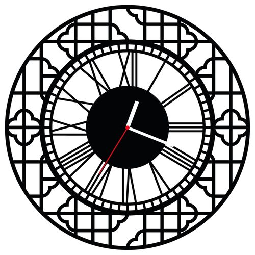 ZEGAR ŚCIENNY RETRO 38cm M 42.10 na Arena.pl