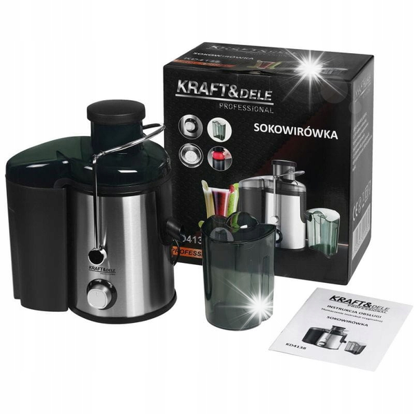 SOKOWIRÓWKA 1600W + AKCESORIA zdjęcie 1