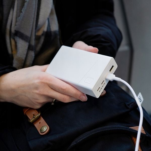 Green Cell Powerbank 20000mAh 22.5W Biały PowerPlay20s 3x USB-C PD QC 3.0 zdjęcie 9