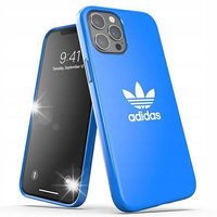 Adidas OR SnapCase Trefoil iPhone 12 ProMax niebieski/blue 42291