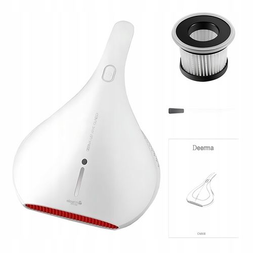 Odkurzacz Urządzenie Do Usuwania Kurzu Roztoczy Deerma Cm800 Uv 13000 Pa na Arena.pl