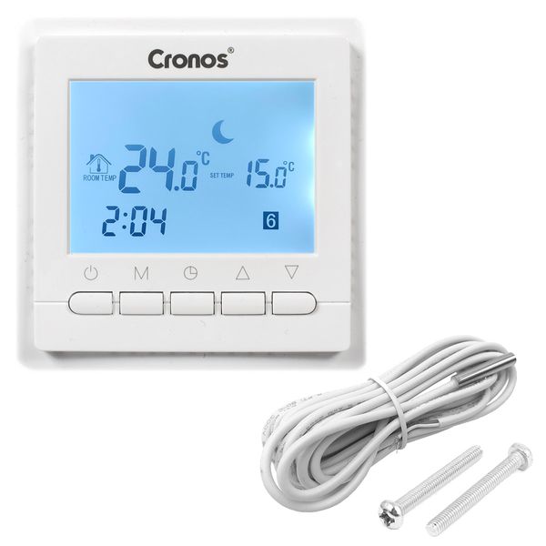 Termostat Do Folii Maty Grzewczej Cronos 306 zdjęcie 4