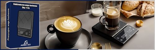 WAGA KUCHENNA PRECYZYJNA 3000g / 0,1g WYŚWIETLACZ LICZNIK DO PARZENIA na Arena.pl