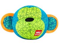 Collar Waudog Fun Małpa 16X10Cm Niebieska