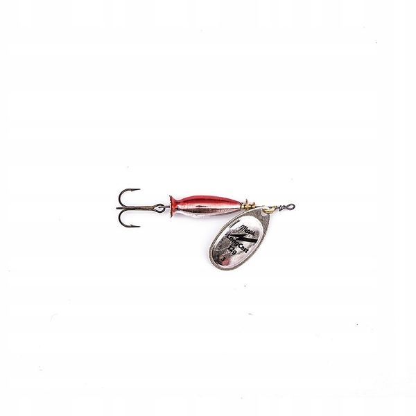 MEPPS AGLIA LONGCAST SREBRNA_SILVER 2/8G zdjęcie 1
