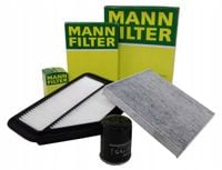 MANN ZESTAW KOMPLET FILTRÓW HONDA CIVIC IX 12- 1.6 1.8