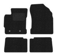 Dywaniki welurowe antracytowe Toyota Auris I 2006-2012 hatchback/kombi